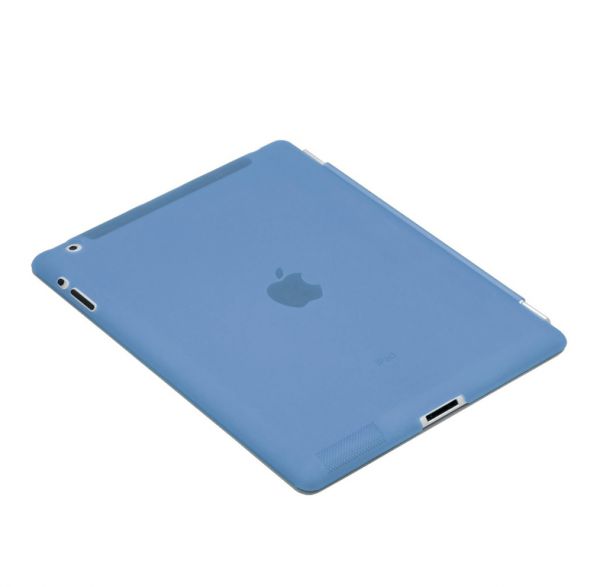 Чехол для планшетных компьютеров Jet.A IC10-29 для Apple iPad 2/3 Blue