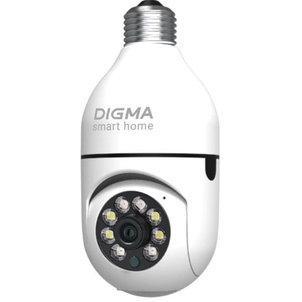 IP камера видеонаблюдения Digma 301 серый 7.35 мм