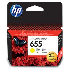 Картридж для принтера и МФУ HP CZ112AE 655 Yellow Ink Cartridge