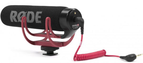 Микрофон Rode VideoMic Go Robin Edition