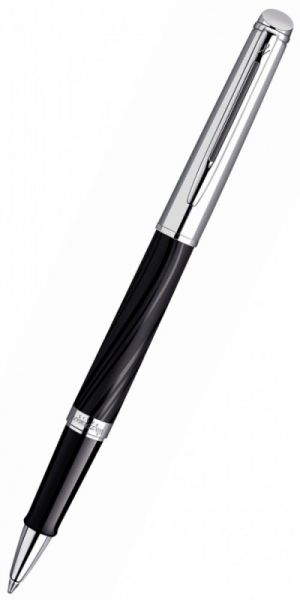 Шариковая ручка WATERMAN Hemisphere Deluxe (S0921230) Silky CT (M) чернила: синий нержавеющая сталь блестящий хром