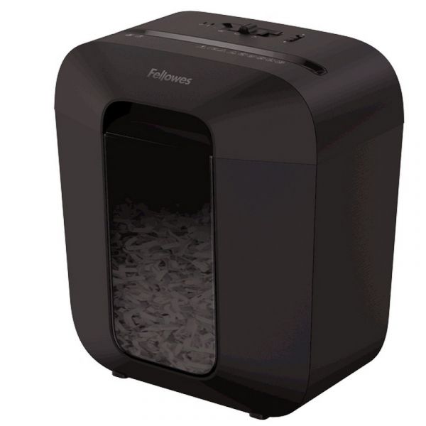 Шредер Fellowes PowerShred LX25 черный