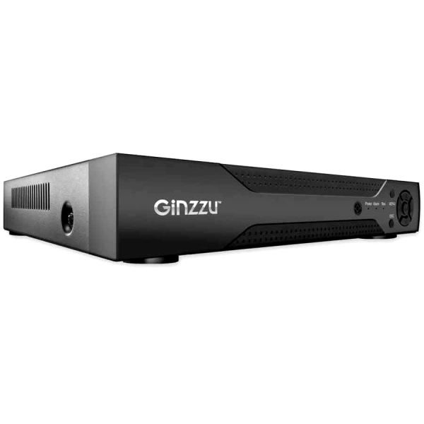 Видеорегистратор NVR/HVR Ginzzu HD-1612 HVR (гибридный)