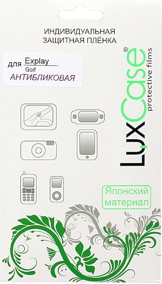 Защитная пленка для мобильного телефона LuxCase для Explay Golf